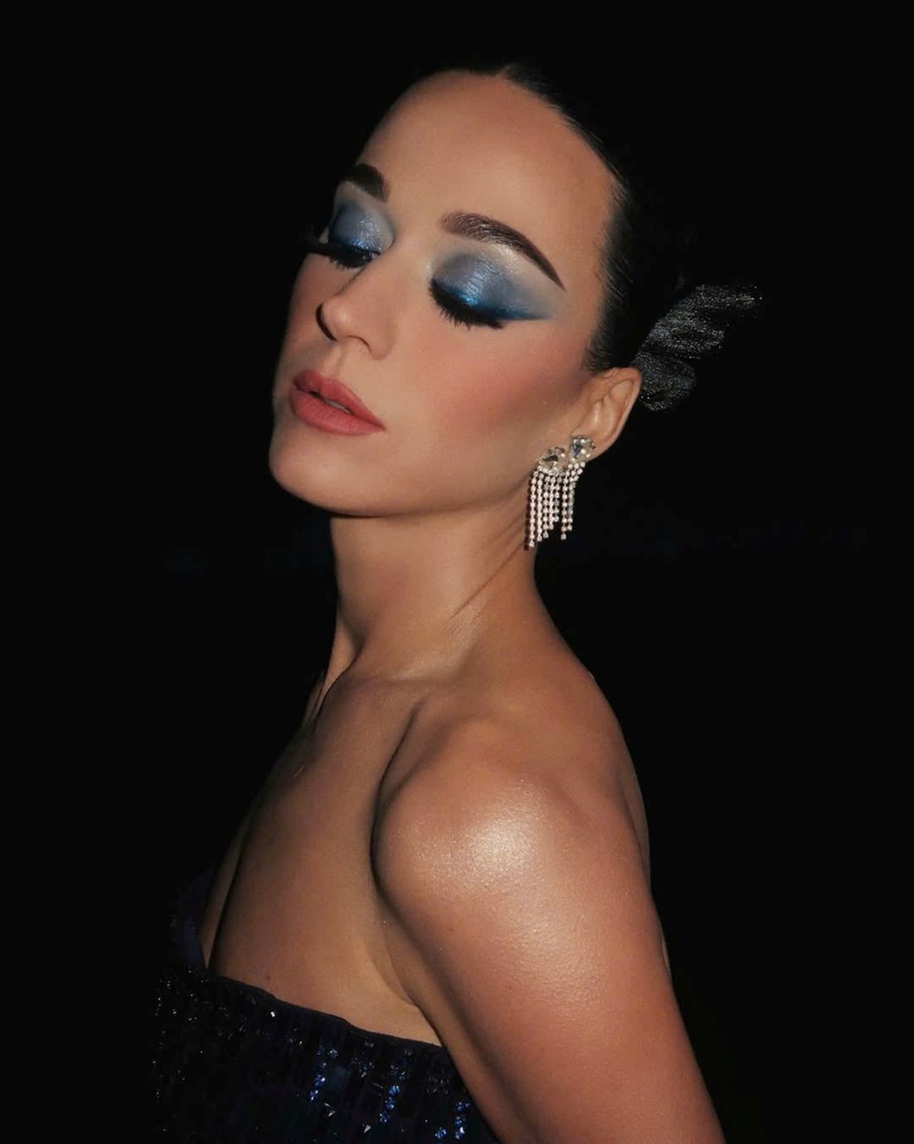 Katy Perry gây choáng với diện mạo gầy đi thấy rõ: Nhan sắc đổi khác đầy bất ngờ - ảnh 2