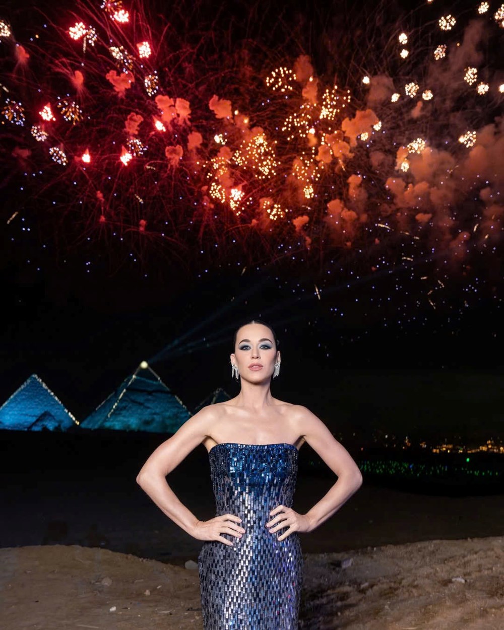 Katy Perry gây choáng với diện mạo gầy đi thấy rõ: Nhan sắc đổi khác đầy bất ngờ - ảnh 3