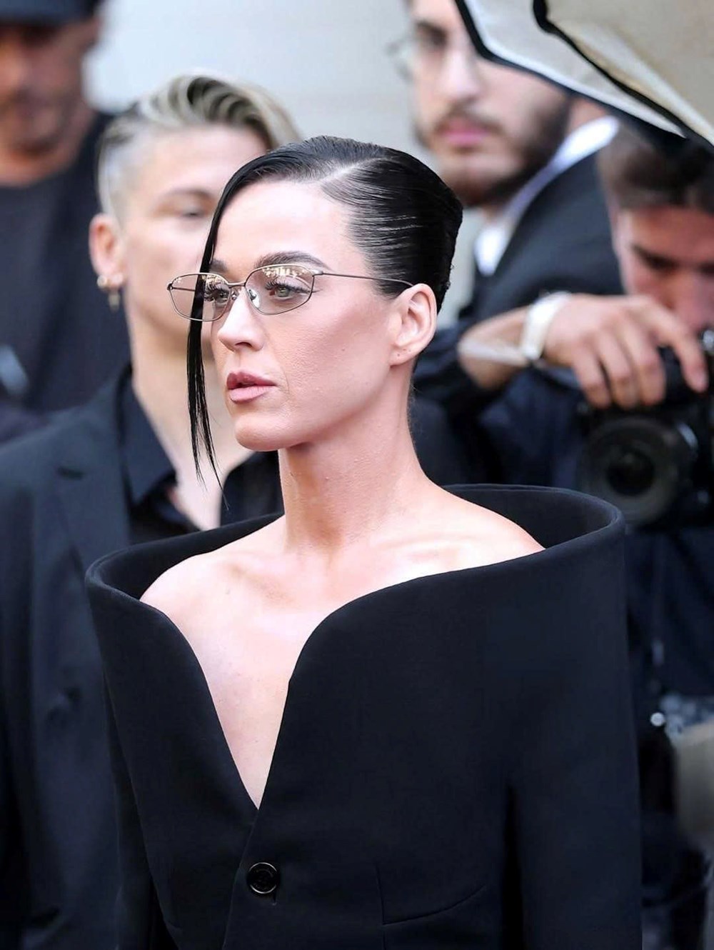 Katy Perry gây choáng với diện mạo gầy đi thấy rõ: Nhan sắc đổi khác đầy bất ngờ - ảnh 4