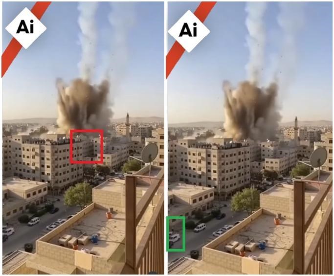  Thực hư video “không kích sát hại lãnh đạo an ninh Iran” lan truyền trên mạng - ảnh 3