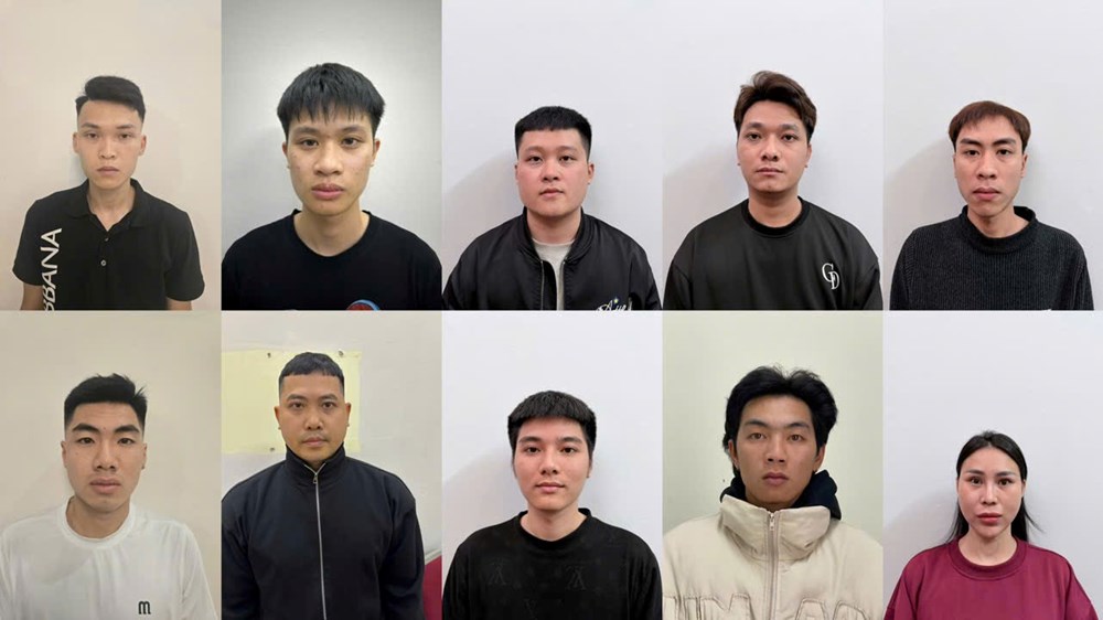 Khởi tố hàng loạt đối tượng trong chuyên án liên tỉnh quy mô lớn - ảnh 1