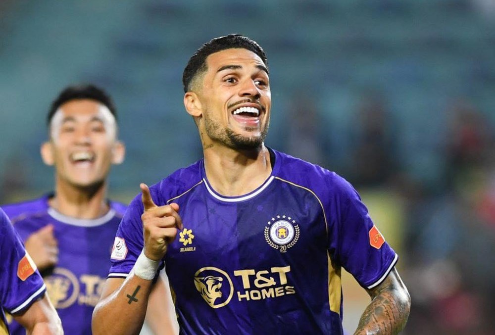 Cuộc đua Vua phá lưới nội: Đỗ Hoàng Hên dẫn đầu với hiệu suất đáng kinh ngạc - ảnh 1