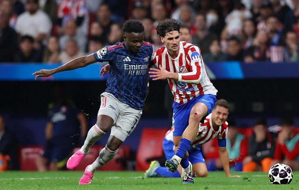 Thierry Henry thất vọng với đại chiến Atletico - Arsenal: “Quá tẻ nhạt và thiếu cống hiến” - ảnh 1