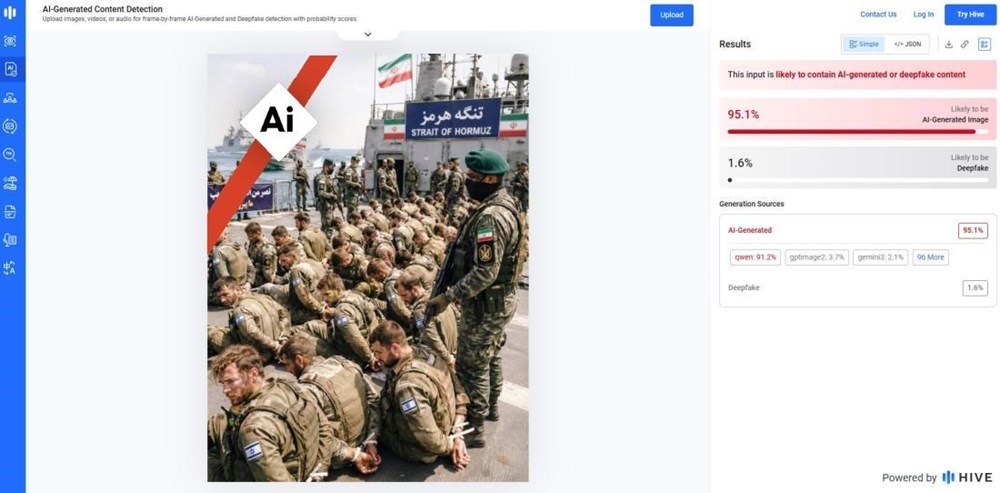 AFP chỉ ra điểm bất thường trong ảnh “Iran bắt lính Israel” - ảnh 3