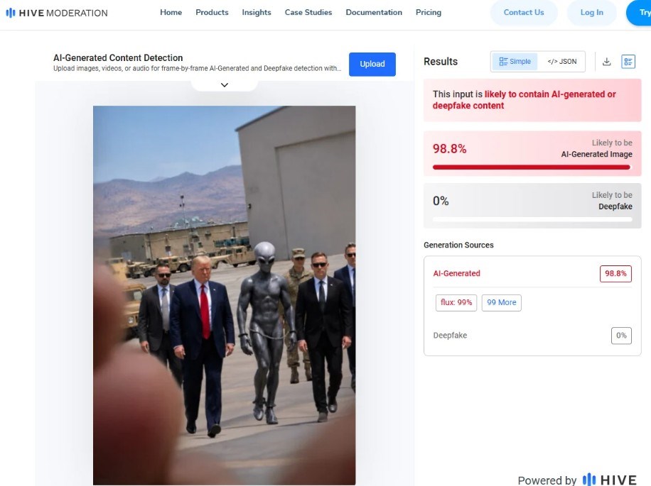 Sau hồ sơ UFO của Bộ Chiến tranh Mỹ, ông Trump bất ngờ đăng ảnh “người ngoài hành tinh”: Thực hư ra sao? - ảnh 5