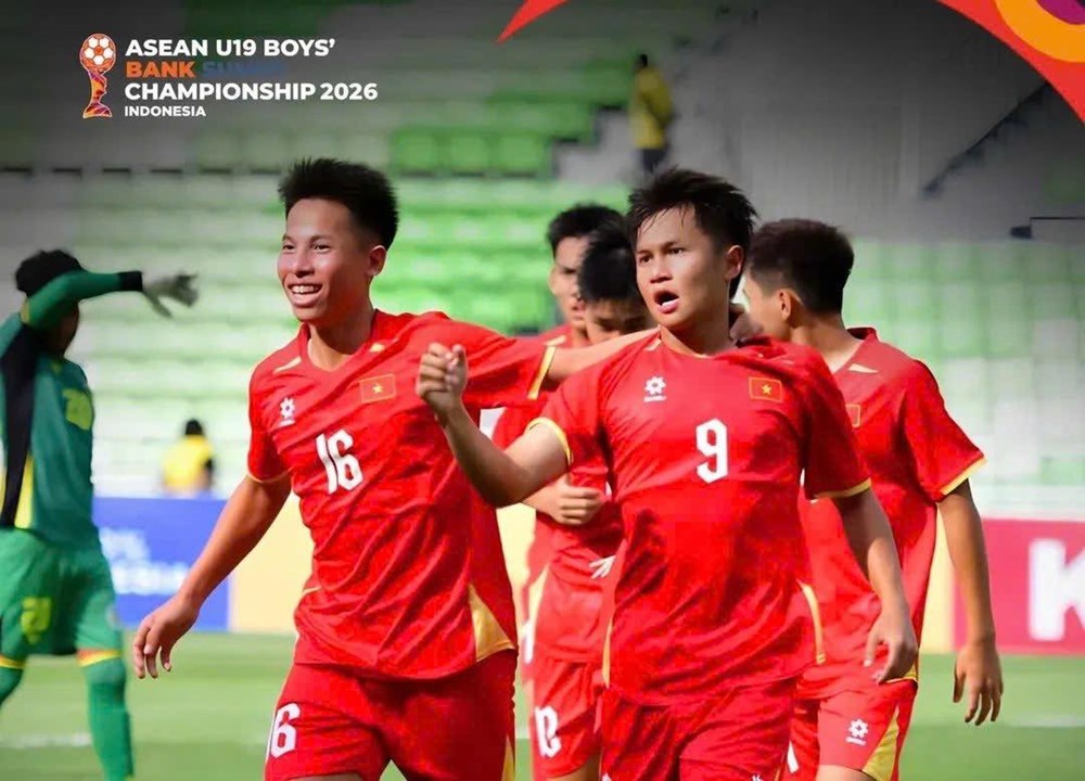 CĐV Đông Nam Á trầm trồ trước “máy săn bàn” mới của U19 Việt Nam - ảnh 1