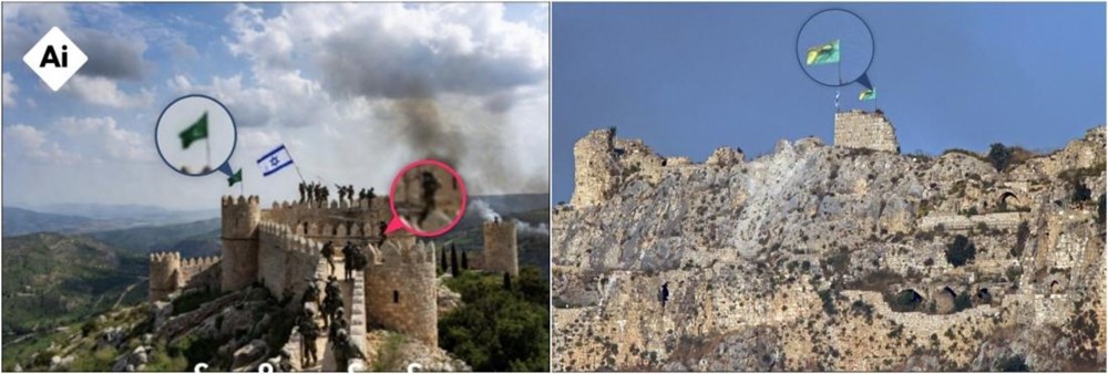 Lâu đài 900 năm tuổi giữa tâm điểm xung đột Israel - Hezbollah: Bức ảnh “cắm cờ” và sự thật ngỡ ngàng - ảnh 2