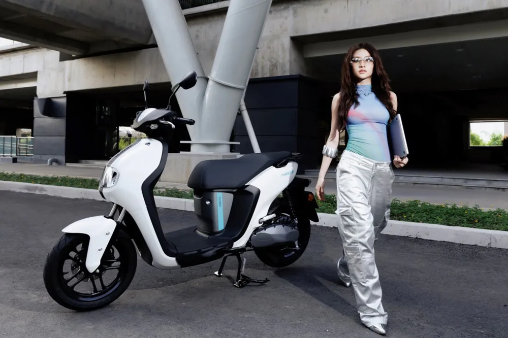 Xe máy điện Nhật bản đời mới vừa mở bán, giá niêm yết giảm hơn 10 triệu đồng: Xe nhỏ gọn, rất dễ dùng - ảnh 3