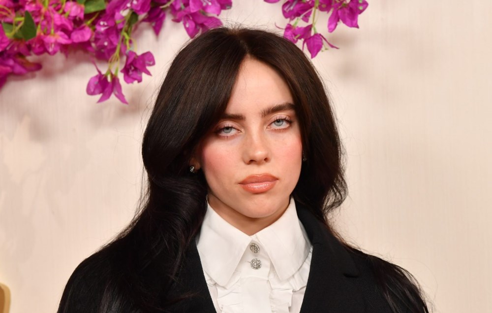 Hiện tượng âm nhạc Billie Eilish. Ảnh tư liệu: nme.com