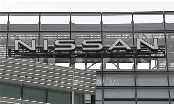 Trụ sở hãng ô tô Nissan tại Yokohama, Nhật Bản. Ảnh: Kyodo/TTXVN