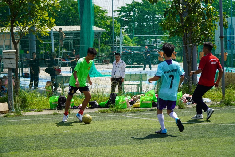 Ngày hội vui khoẻ, lan toả yêu thương đến với trẻ em có hoàn cảnh khó khăn - ảnh 2