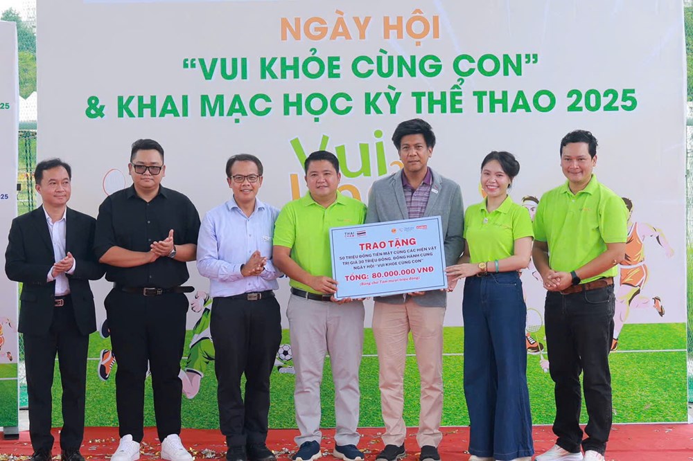 Ngày hội vui khoẻ, lan toả yêu thương đến với trẻ em có hoàn cảnh khó khăn - ảnh 6