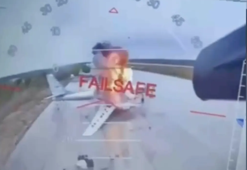 SBU vừa tổ chức cuộc tập kích UAV vào sâu lãnh thổ Nga, tấn công các sân bay quân sự và được cho là đã phá hủy 41 máy bay của Nga. Ảnh: Ukrinform