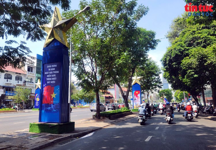 Đường Lê Lợi, đoạn từ Nguyễn Huệ tới Phan Bội Châu (Quận 1) sẽ được sử dụng để phục vụ sự kiện.