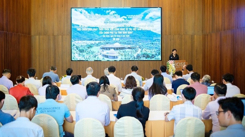 Quang cảnh Hội thảo.