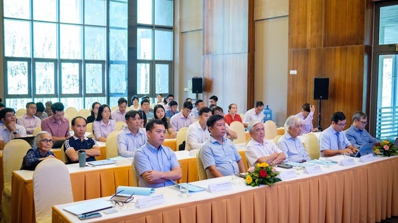Các đại biểu tham dự Hội nghị.