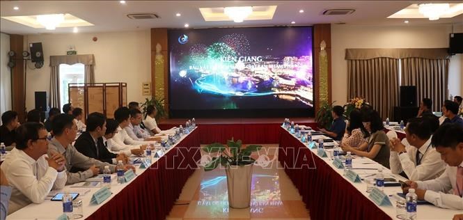 Quang cảnh hội thảo. Ảnh: Lê Huy Hải/TTXVN