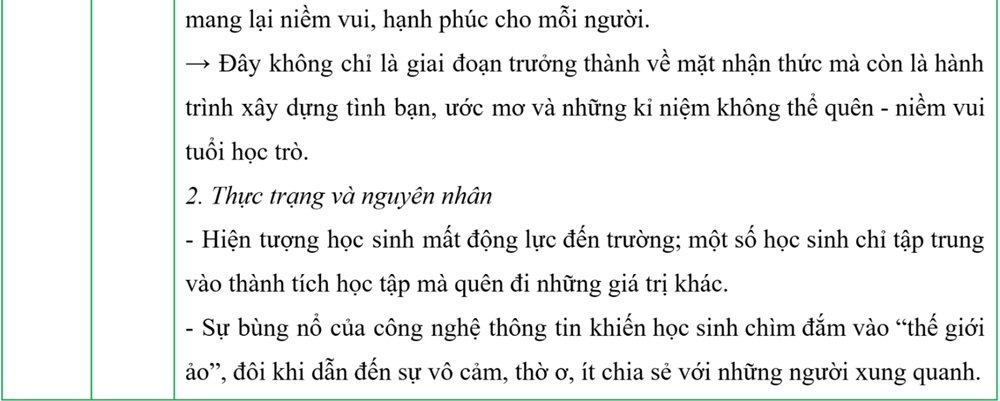 Gợi ý đáp án môn Ngữ văn vào lớp 10 Hà Nội - ảnh 5
