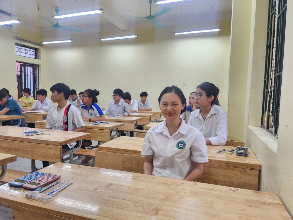 Đổi mới trong đề thi lớp 10 Hà Nội giúp thí sinh ‘gỡ’ tâm trạng lo lắng - ảnh 1