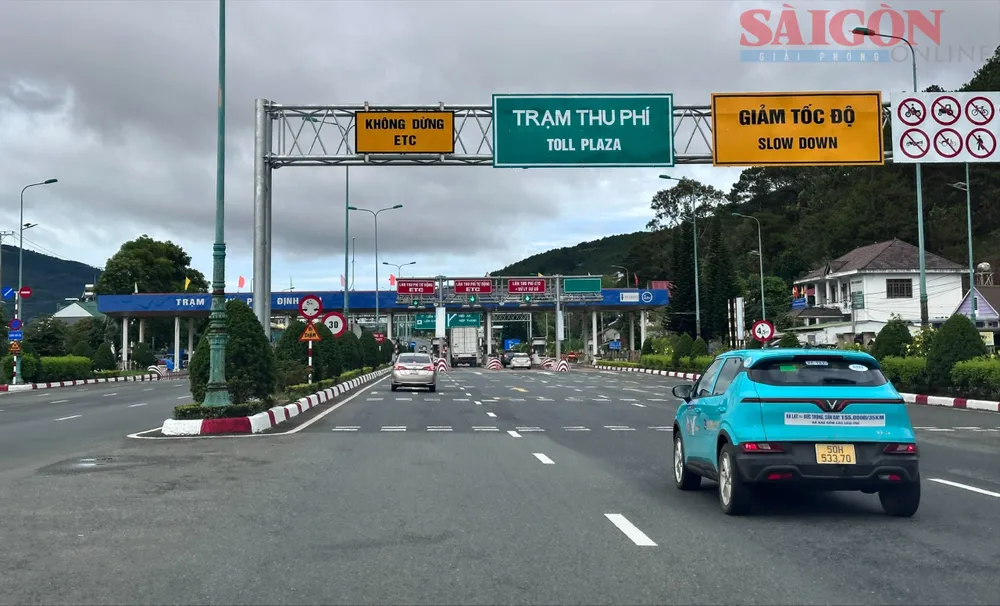 Hiện khu vực Tây Nguyên mới chỉ có tuyến cao tốc Liên Khương - Prenn đang khai thác với chiều dài khoảng 19km. Ảnh: ĐOÀN KIÊN
