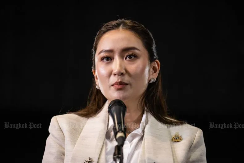 Thủ tướng Thái Lan Paetongtarn Shinawatra. Ảnh: BANGKOK POST