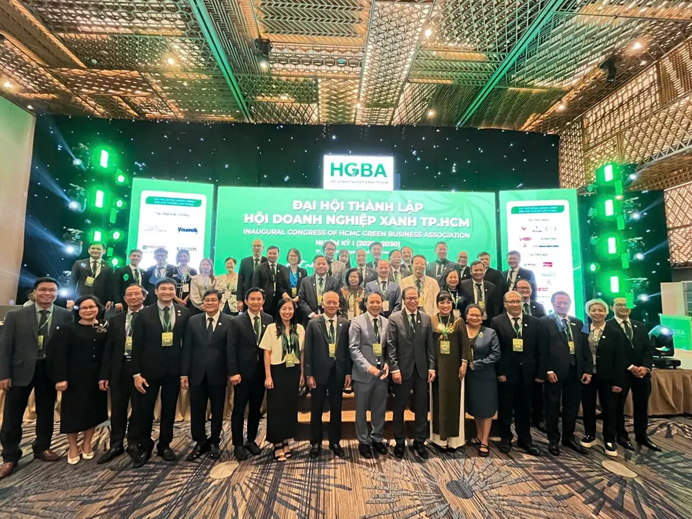 Ra mắt Ban chấp hành Hội Doanh nghiệp Xanh TPHCM
