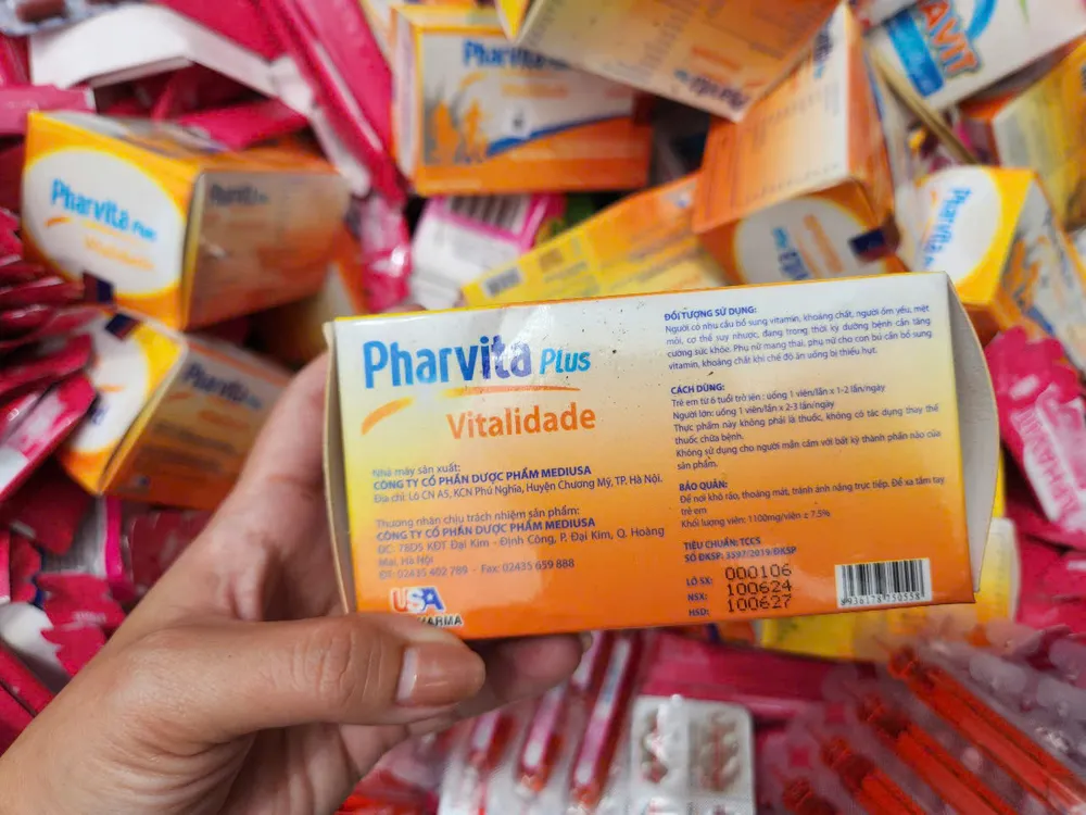 Từ giữa năm 2023 đến nay, N.P.S. mua khoảng 150 loại sản phẩm TPCN của MEDIUSA và MEDIPHAR.
