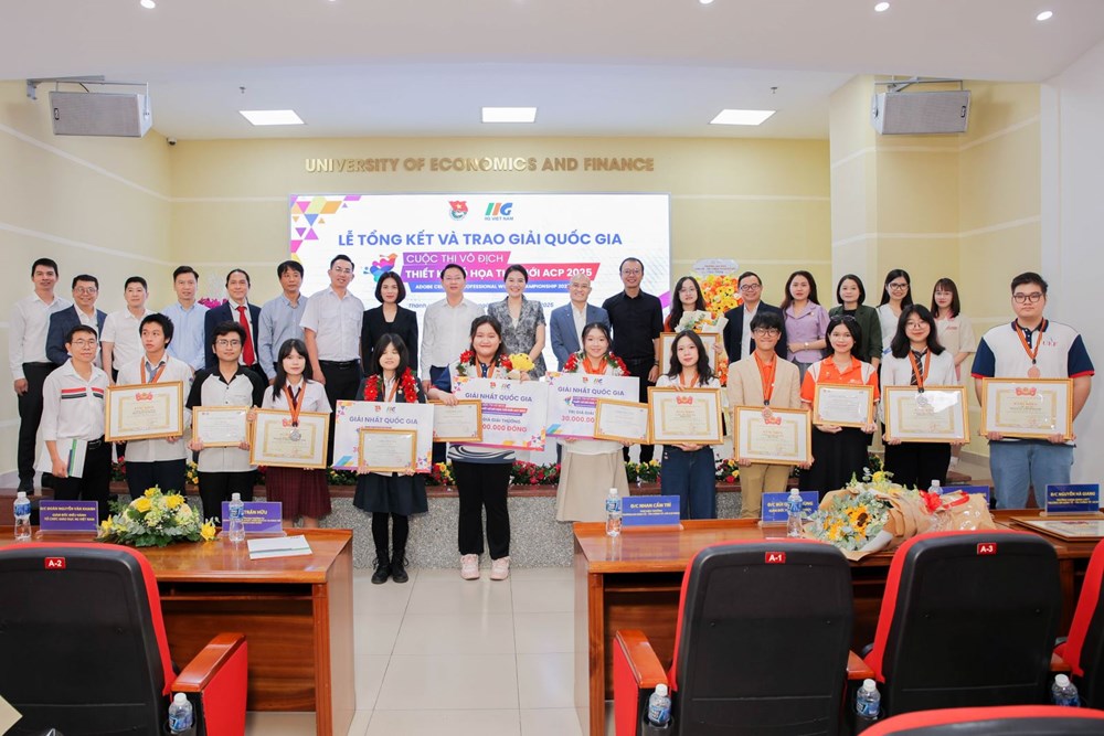 ACP World Championship là sân chơi trí tuệ ở lĩnh vực Thiết kế đồ họa. Ảnh: HD