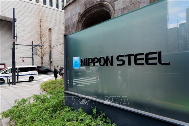 Trụ sở công ty Nippon Steel tại Tokyo, Nhật Bản. Ảnh: THX/TTXVN