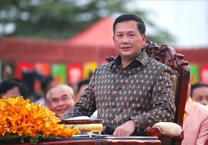 Campuchia: Tạo điều kiện tốt nhất cho lao động trở về từ Thái Lan - ảnh 1