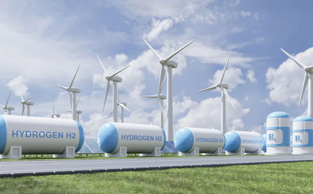 Ấn Độ đang nỗ lực trở thành nước xuất khẩu hydro xanh sang châu Âu và Tây Á. Ảnh: Tritonmaritime