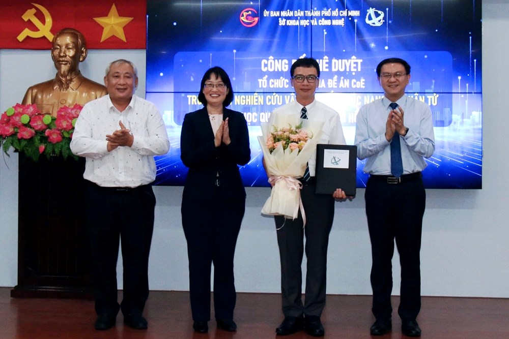 TP Hồ Chí Minh công bố đơn vị đầu tiên tham gia Đề án hình thành Trung tâm nghiên cứu đạt chuẩn quốc tế.