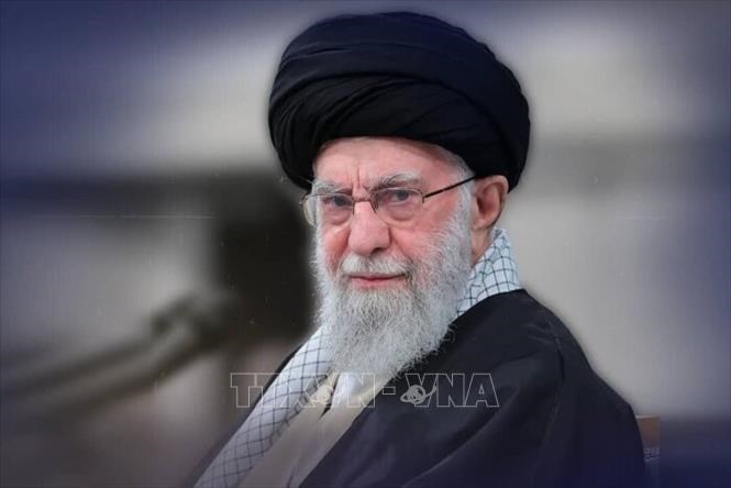 Lãnh tụ tối cao Iran, Đại Giáo chủ Ayatollah Ali Khamenei. Ảnh: IRNA/TTXVN