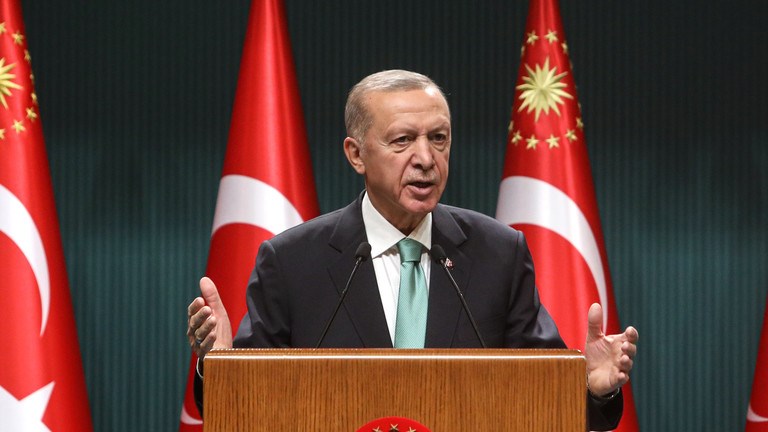 Tổng thống Thổ Nhĩ Kỳ Recep Tayyip Erdogan. Ảnh: Getty Images