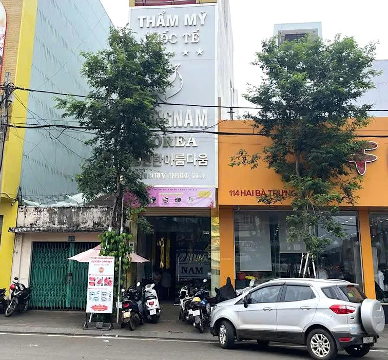 Cơ sở Thẩm mỹ viện Quốc tế Gang Nam. Ảnh: TH