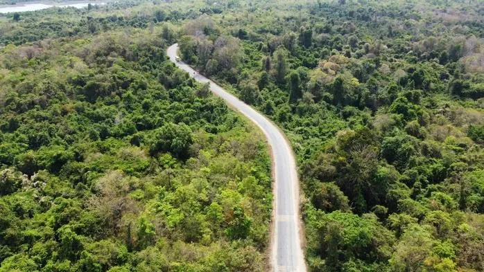 Tuyến Quốc lộ 29 là tuyến giao thông trọng điểm kết nối tỉnh Đắk Lắk với Phú Yên