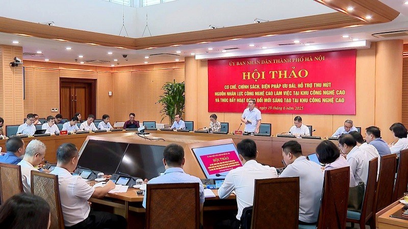 Toàn cảnh Hội thảo.