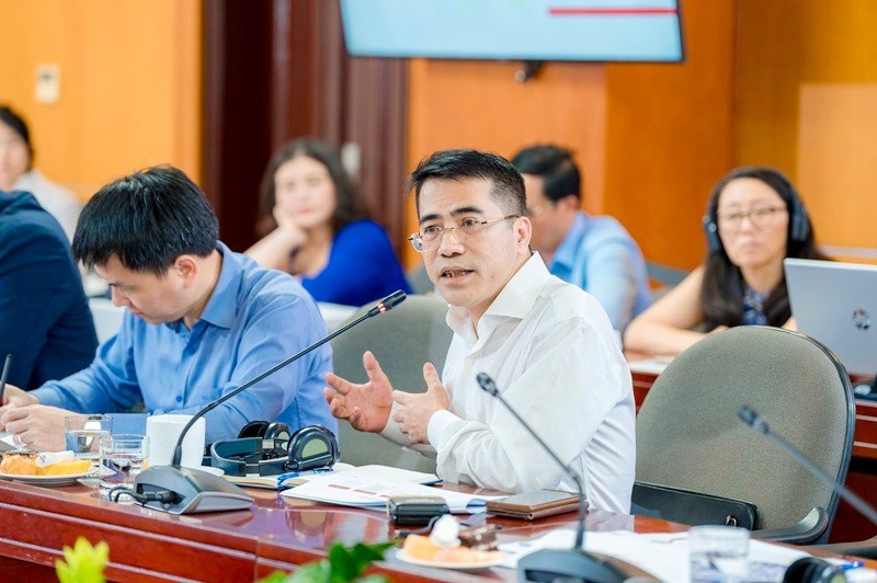 Ông Tăng Thế Hùng, Phó Cục trưởng Cục Điện lực. (Ảnh: GIZ)
