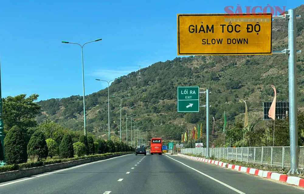 Cao tốc Bảo Lộc - Liên Khương hoàn thành sẽ kết nối với cao tốc Liên Khương - Prenn. Ảnh: ĐOÀN KIÊN