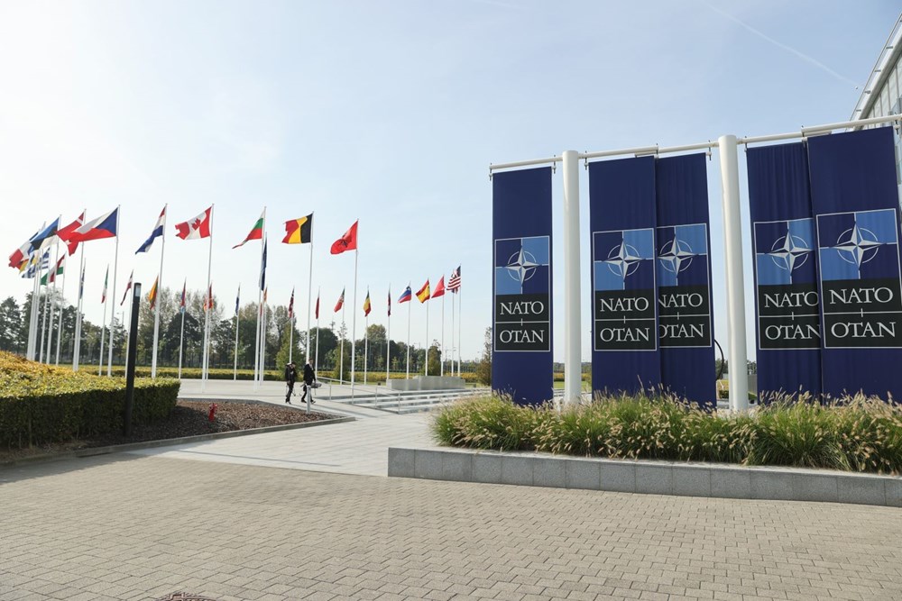 Trụ sở NATO tại Brussels, Bỉ. Ảnh: THX/TTXVN