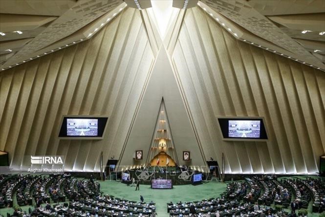 Toàn cảnh phiên họp Quốc hội Iran tại Tehran. Ảnh tư liệu: IRNA/TTXVN