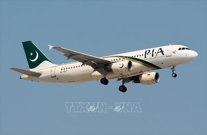 Máy bay của Hãng hàng không nhà nước Pakistan PIA. Ảnh: IRNA/TTXVN