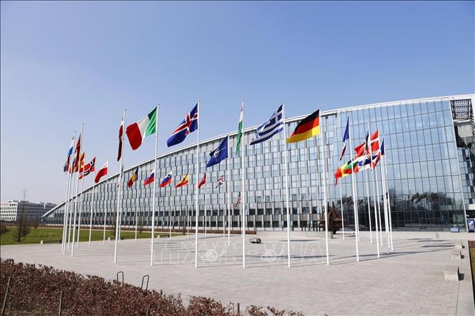 Trụ sở NATO ở Brussels, Bỉ. Ảnh minh họa: Kyodo/TTXVN