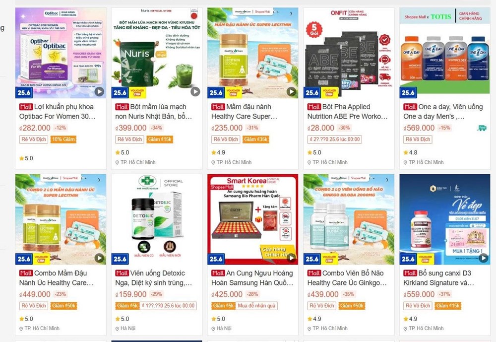 Chỉ cần gõ tìm kiếm từ khóa \