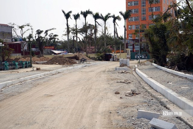 UBND Tp.Hải Phòng đồng ý kéo dài thời gian thực hiện Dự án công viên Đầm Vuông đến hết năm 2025 (Ảnh: Thái Phan).