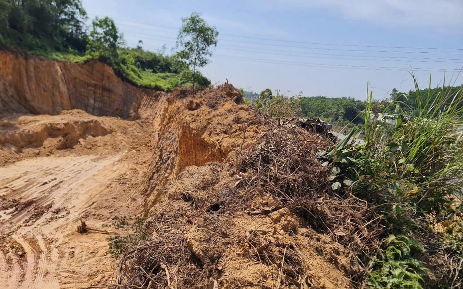 Đà Nẵng đề nghị chuyển hơn 9,5 ha đất rừng trồng sang khai thác đất - ảnh 1