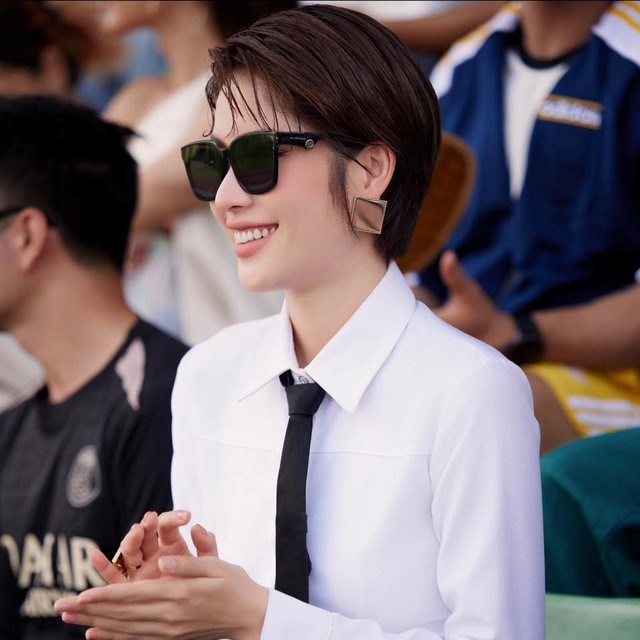 Nguyễn Thị Lệ Nam trở lại đường đua nhan sắc, bày tỏ sẽ cố gắng hết sức để hoàn thiện bản thân.