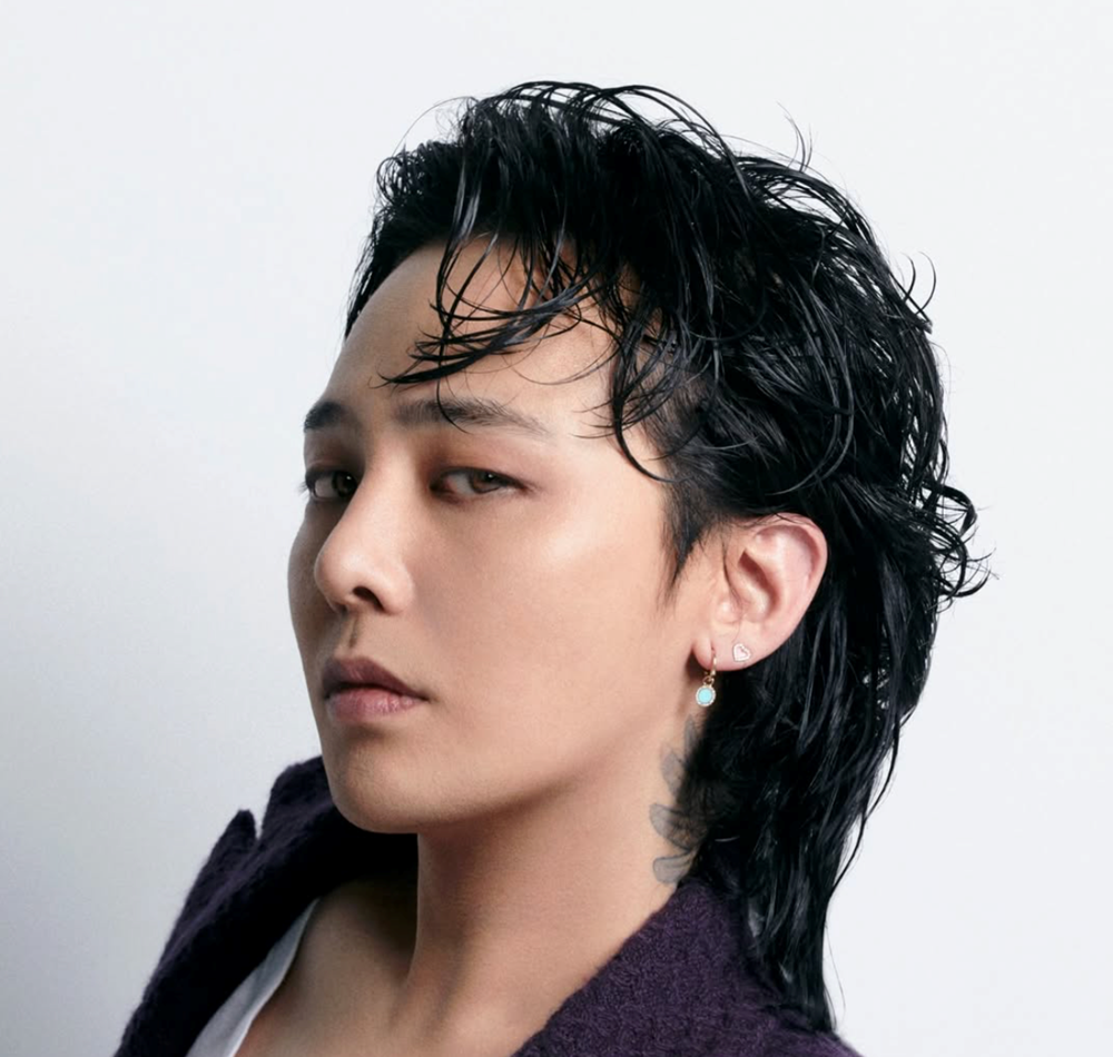 Vẻ điển trai của G-Dragon. Ảnh: FBNV