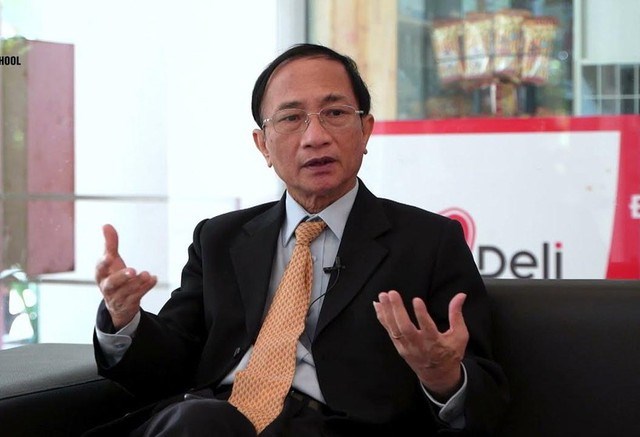 TS. Hoàng Ngọc Vinh - nguyên Vụ trưởng Vụ Giáo dục chuyên nghiệp, Bộ GD&ĐT