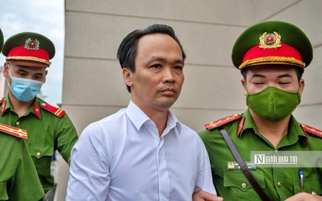 Ông Trịnh Văn Quyết được tuyên 7 năm tù và nộp phạt 4 tỷ đồng.
